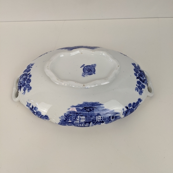Antique F. Winkle Covered Tureen "TOGO" Pattern - Picture 5 of 7